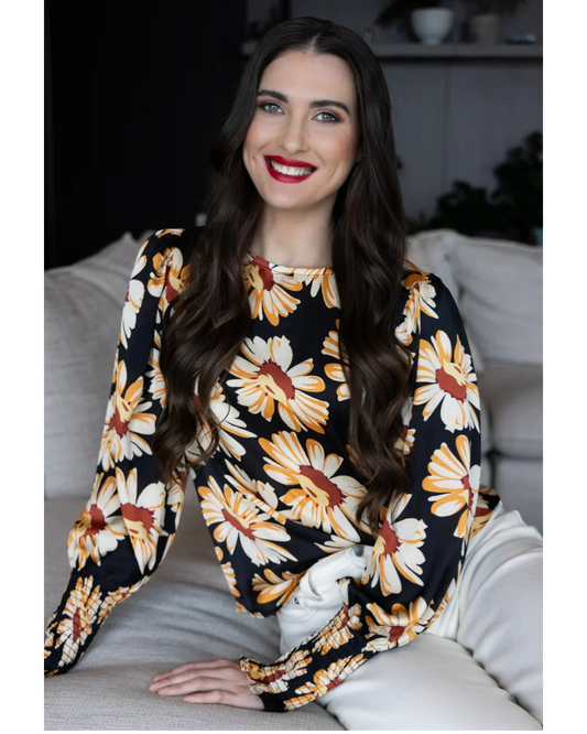 Leila + Luca Timely Top