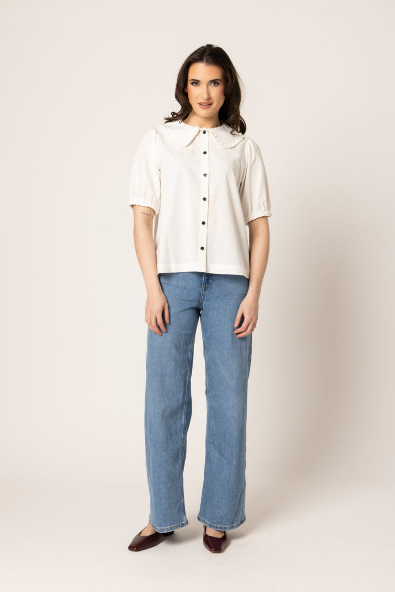 Leila + Luca Whimsical Shirt