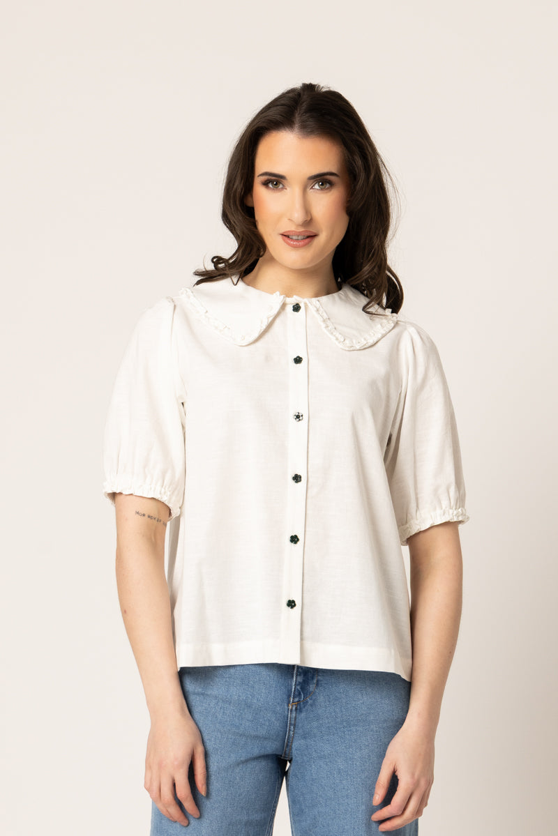Leila + Luca Whimsical Shirt