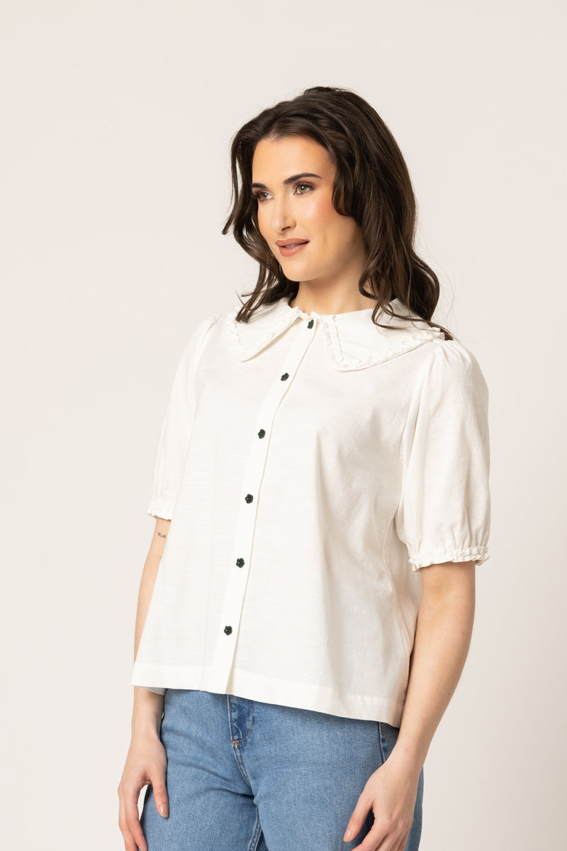 Leila + Luca Whimsical Shirt