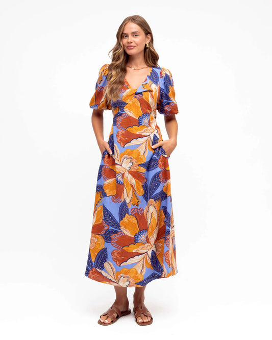 Label of Love Brie Midi Dress