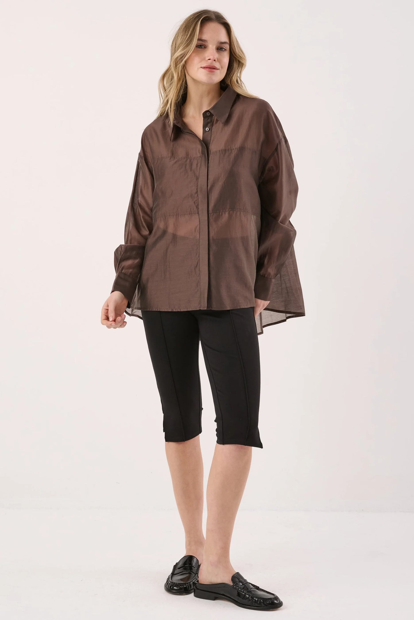 SASS Val Oversized Shirt