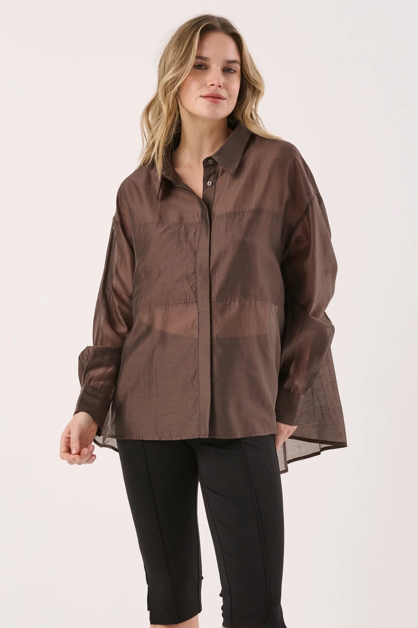 SASS Val Oversized Shirt