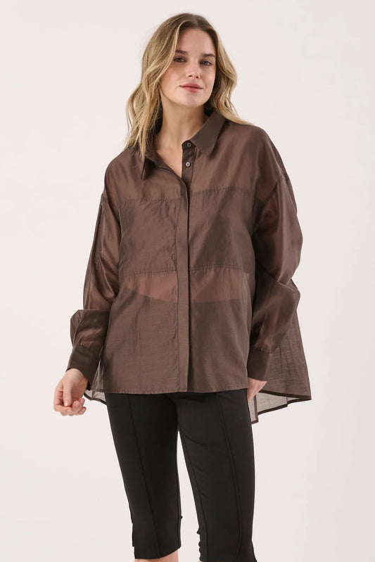 SASS Val Oversized Shirt