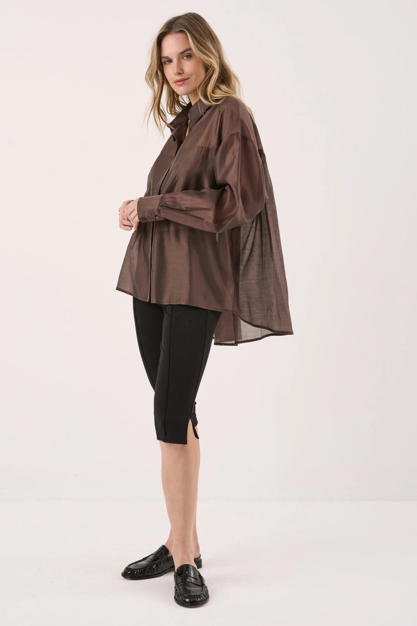 SASS Val Oversized Shirt