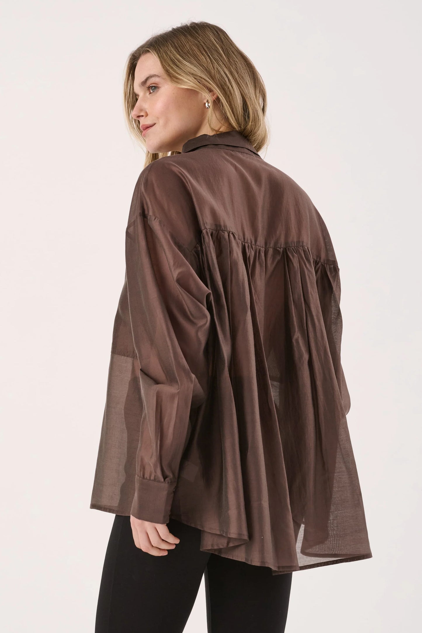 SASS Val Oversized Shirt