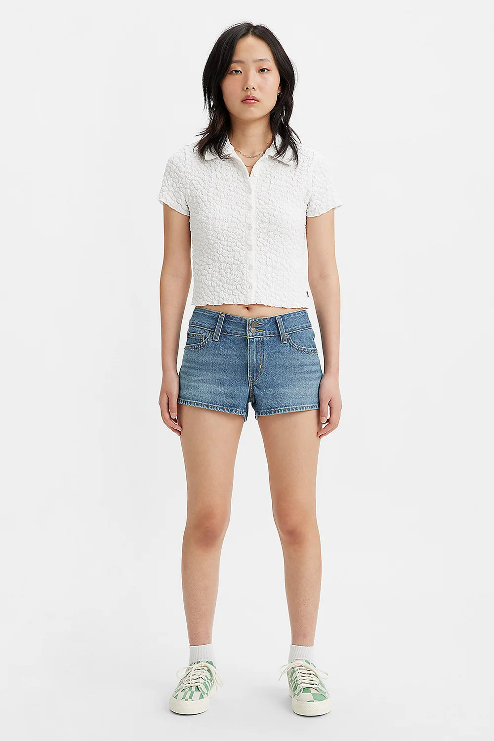 Levis Queen Of Kings Superlow Shorts