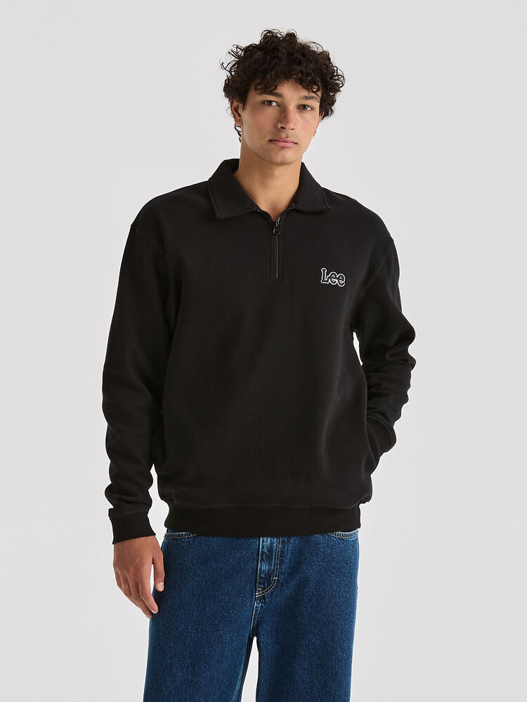 Lee Collar Fleece Sweat