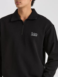 Lee Collar Fleece Sweat