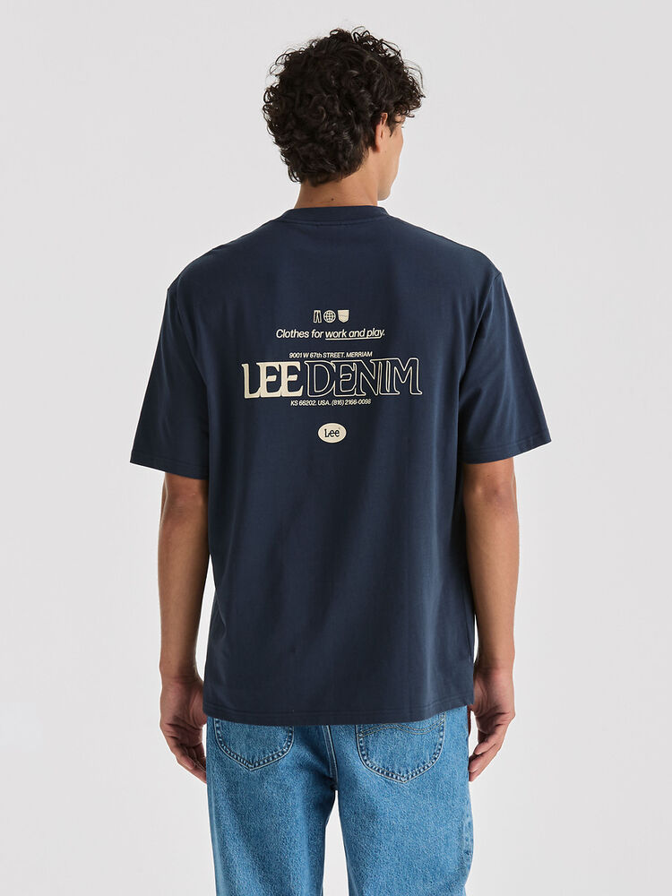 Lee 67th Street Baggy Tee