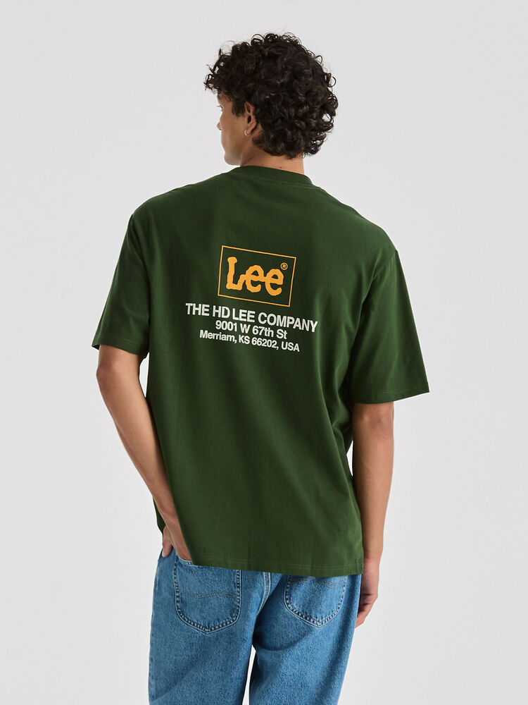 Lee Utility Baggy Tee