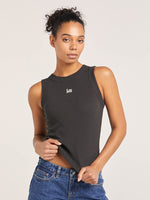 Load image into Gallery viewer, Lee Essential Rib Tank Timeless
