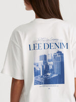 Load image into Gallery viewer, LEE Cityscape Baggy Tee
