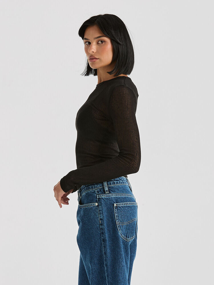 Lee Ladder Knit L/S Tee
