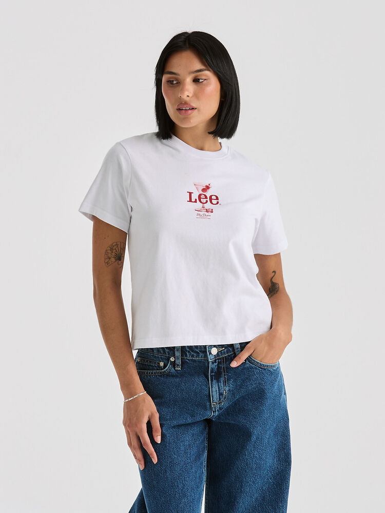 LEE Martini Shrunken Tee