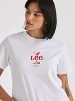 Load image into Gallery viewer, LEE Martini Shrunken Tee
