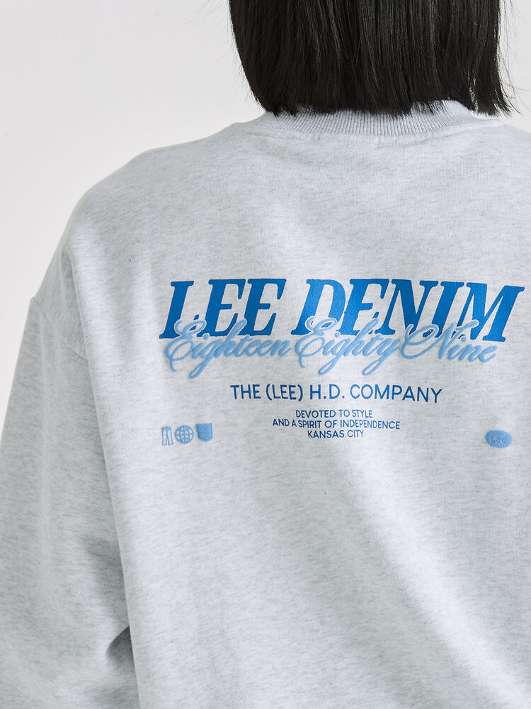 Lee Independant Baggy Sweat