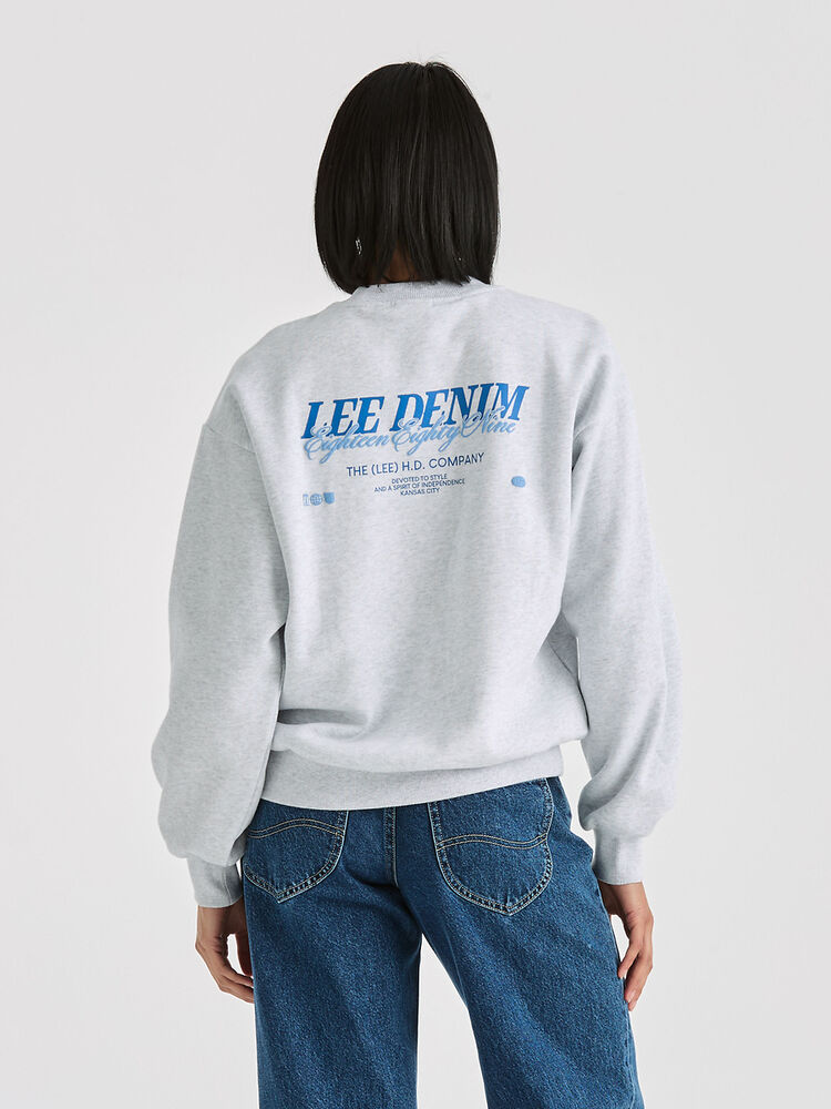Lee Independant Baggy Sweat