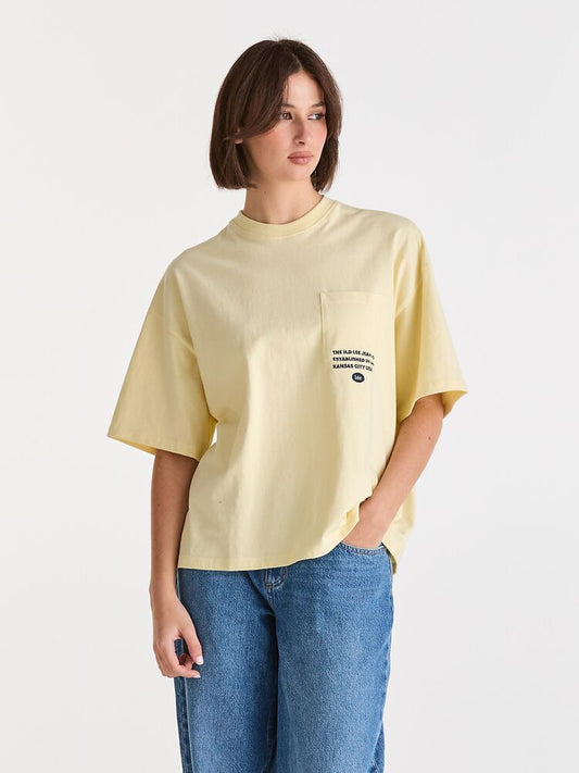 Lee Redefined Boxy Pkt T
