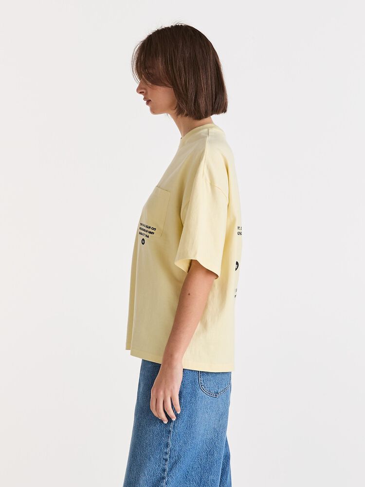 Lee Redefined Boxy Pkt T