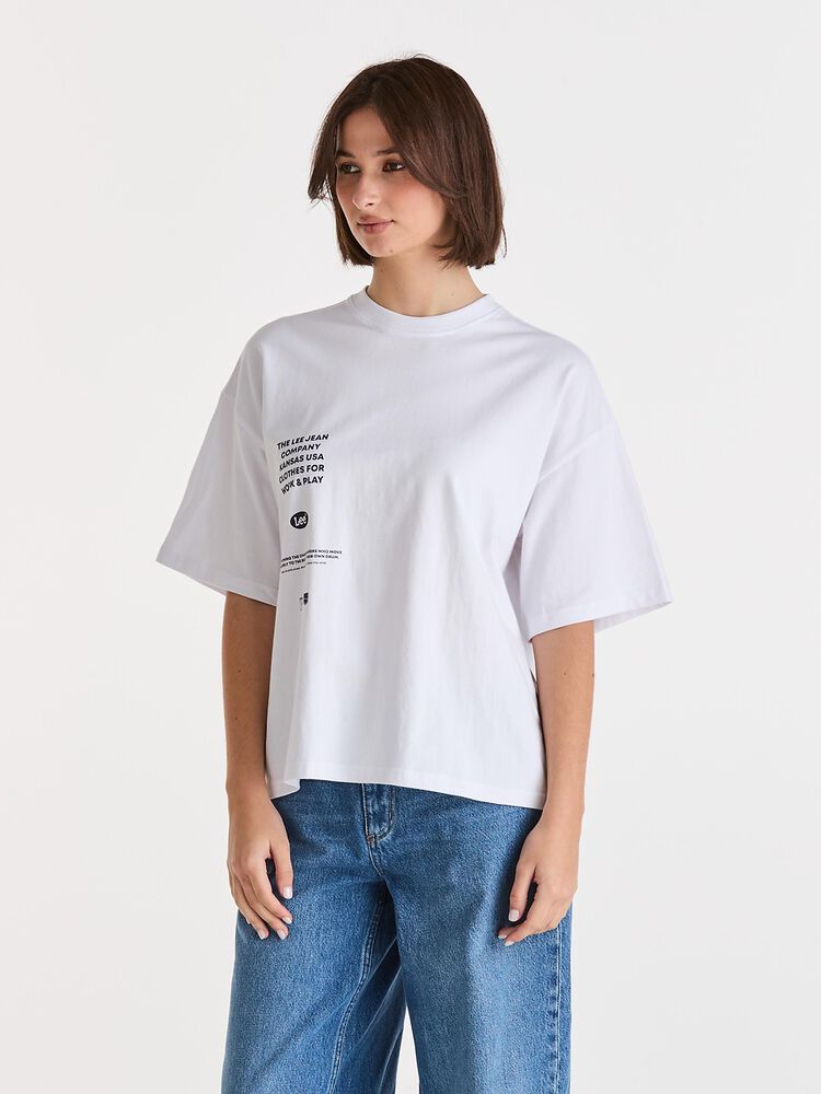 Lee Orchid Boxy Tee