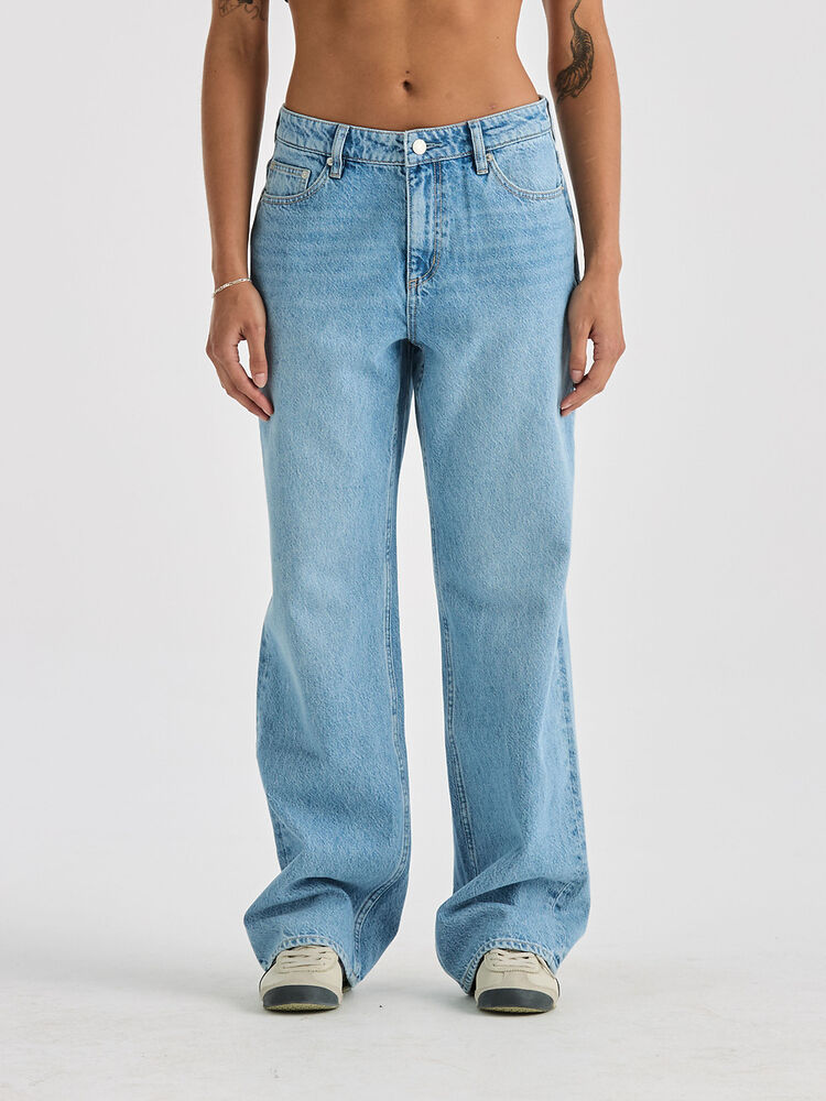 Lee Mid Baggy Jeans