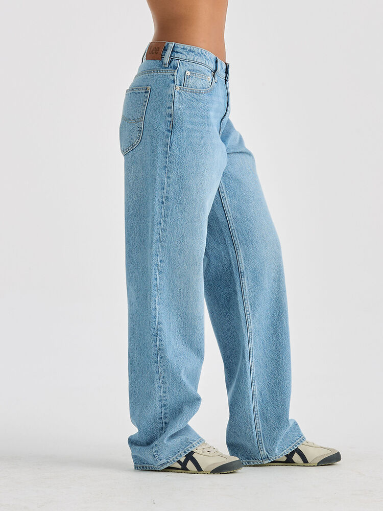 Lee Mid Baggy Jeans