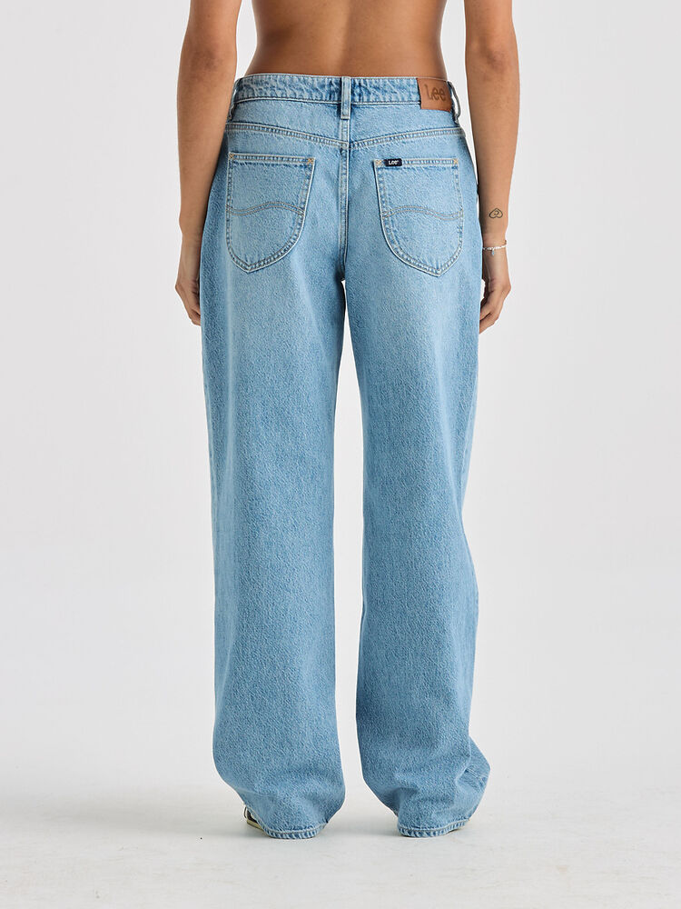 Lee Mid Baggy Jeans