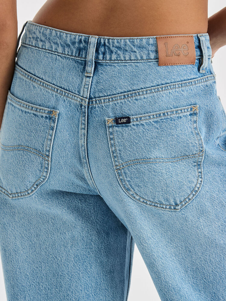 Lee Mid Baggy Jeans