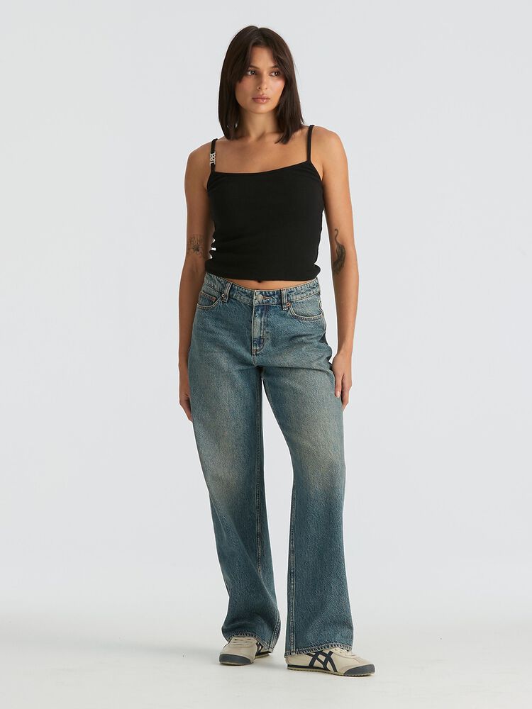 Lee Mid Baggy Jeans