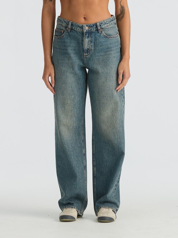 Lee Mid Baggy Jeans