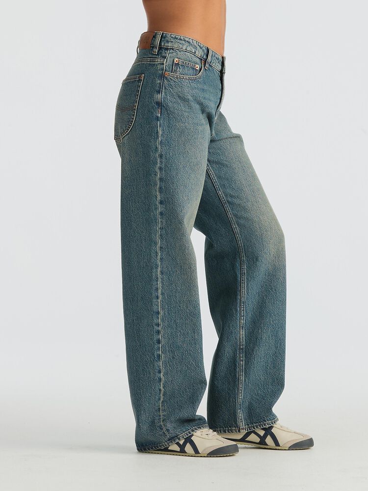 Lee Mid Baggy Jeans