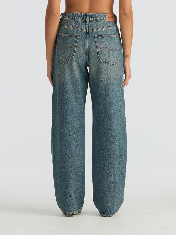 Lee Mid Baggy Jeans