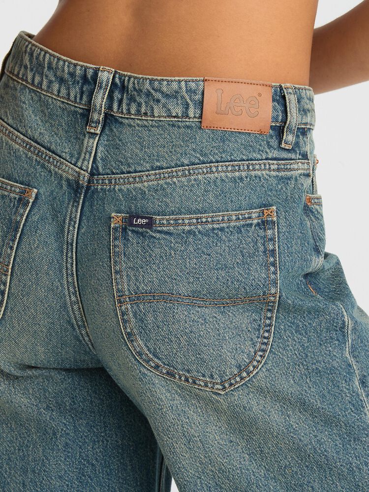 Lee Mid Baggy Jeans