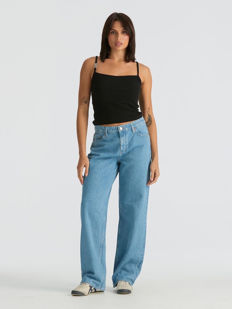 Lee Mid Baggy Jeans