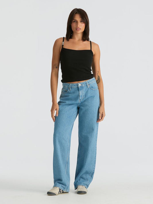 Lee Mid Baggy Jeans