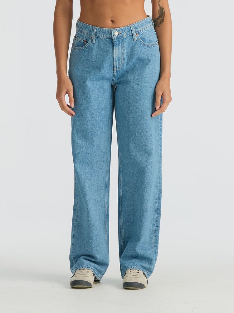 Lee Mid Baggy Jeans