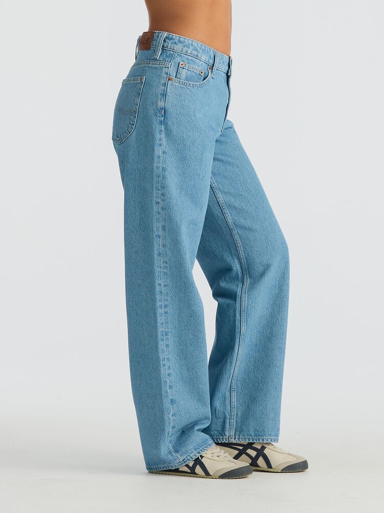 Lee Mid Baggy Jeans