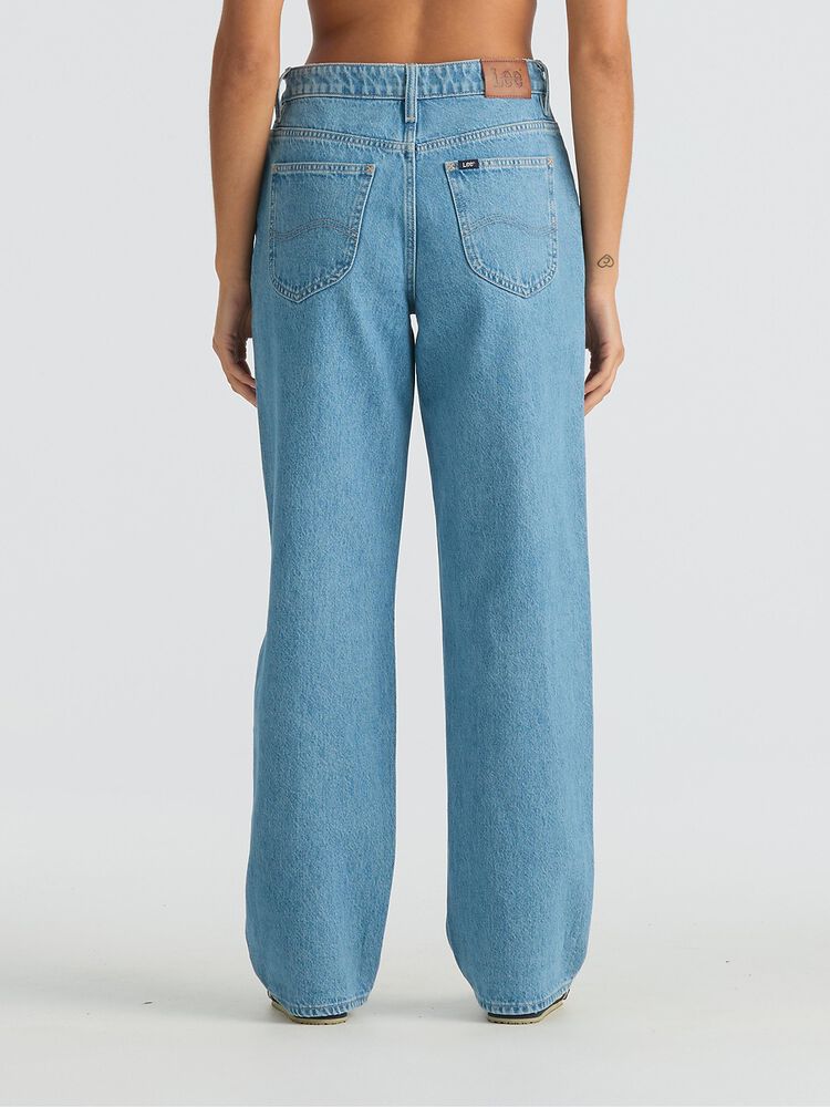 Lee Mid Baggy Jeans