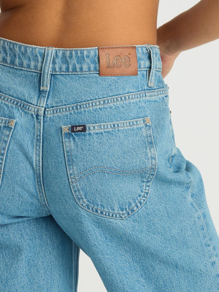 Lee Mid Baggy Jeans