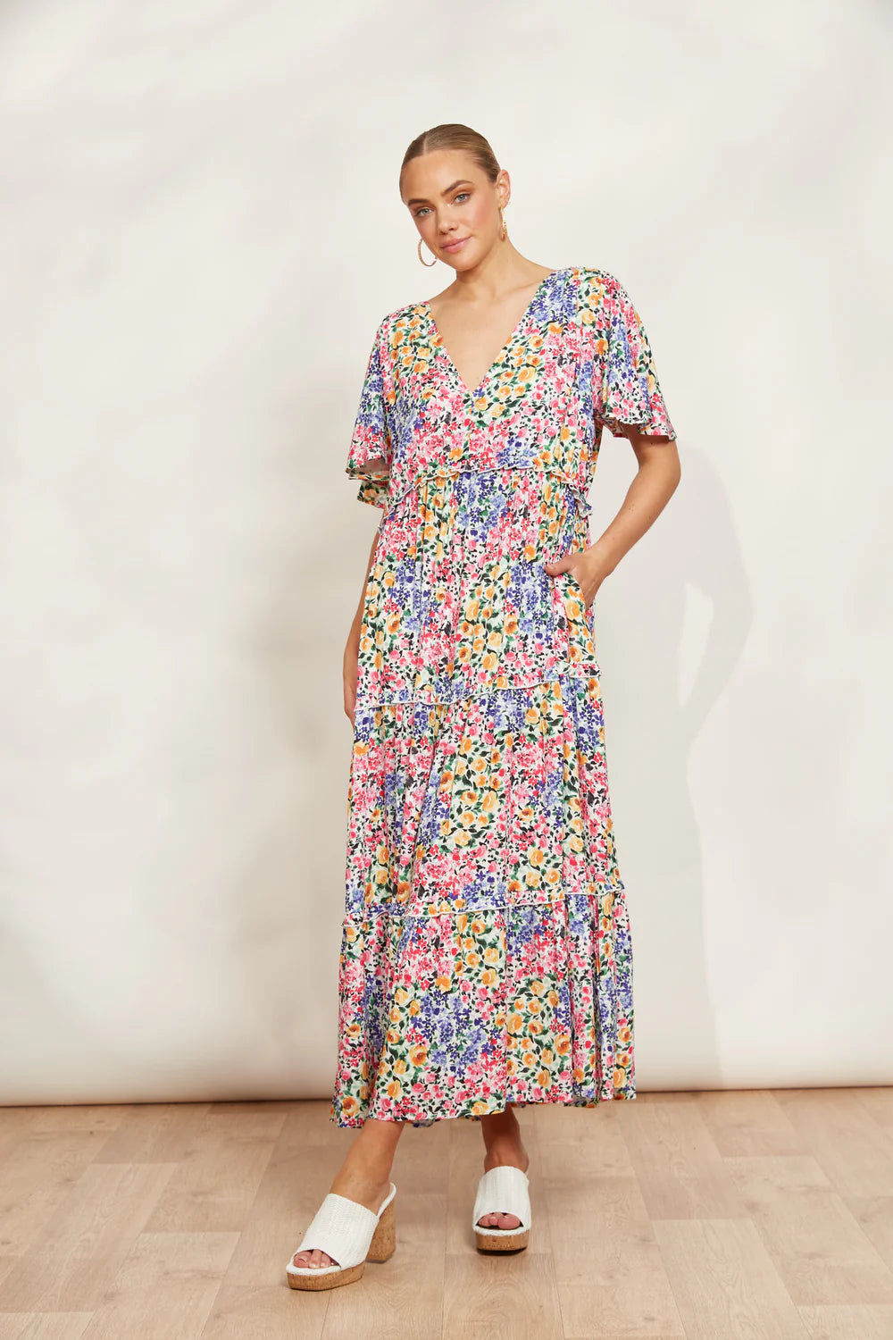 Eb & Ive La Mer Maxi Dress
