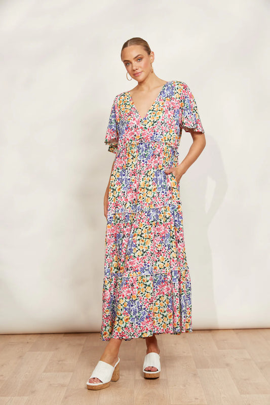 Eb & Ive La Mer Maxi Dress