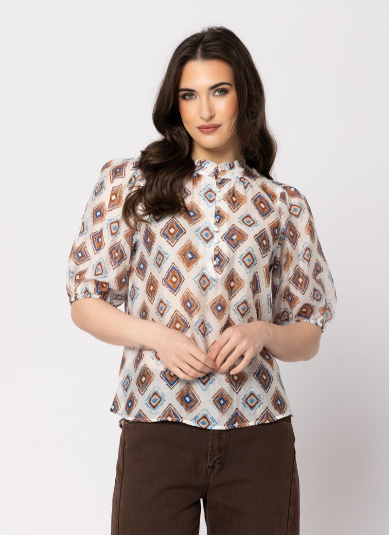 Leila + Luca Nina Blouse