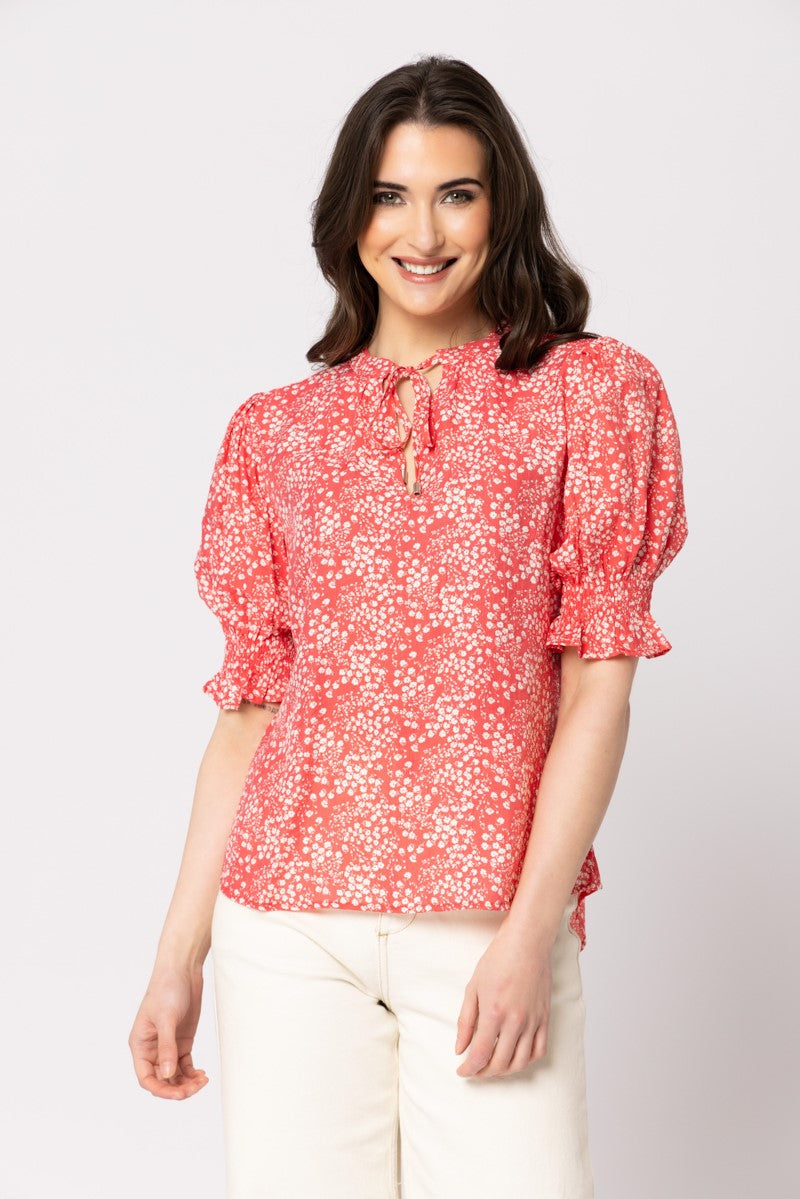 Leila + Luca Honey Blouse