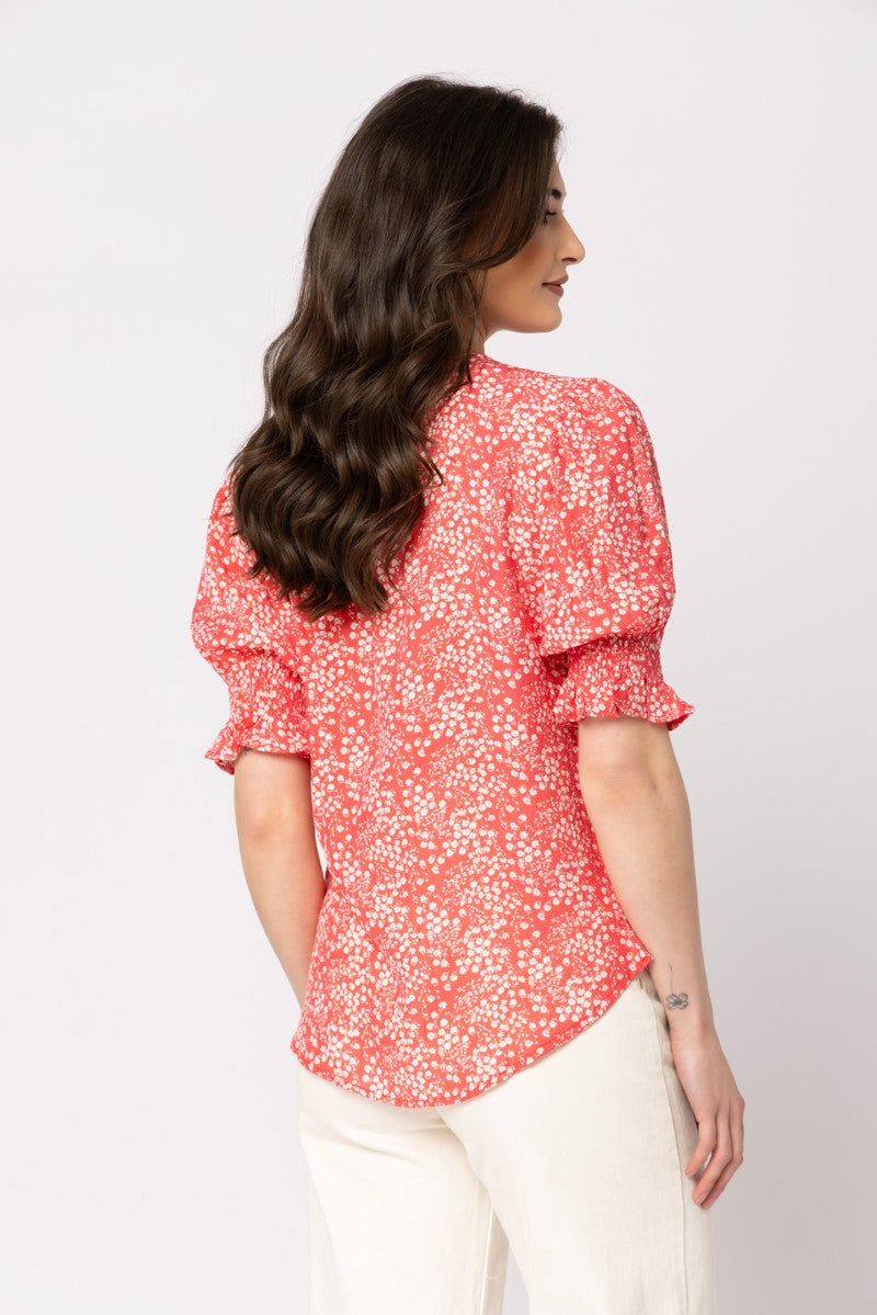 Leila + Luca Honey Blouse