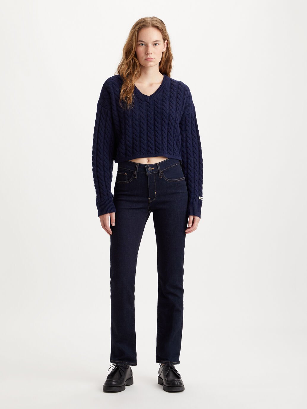 Levis 314 Shaping Straight Jeans