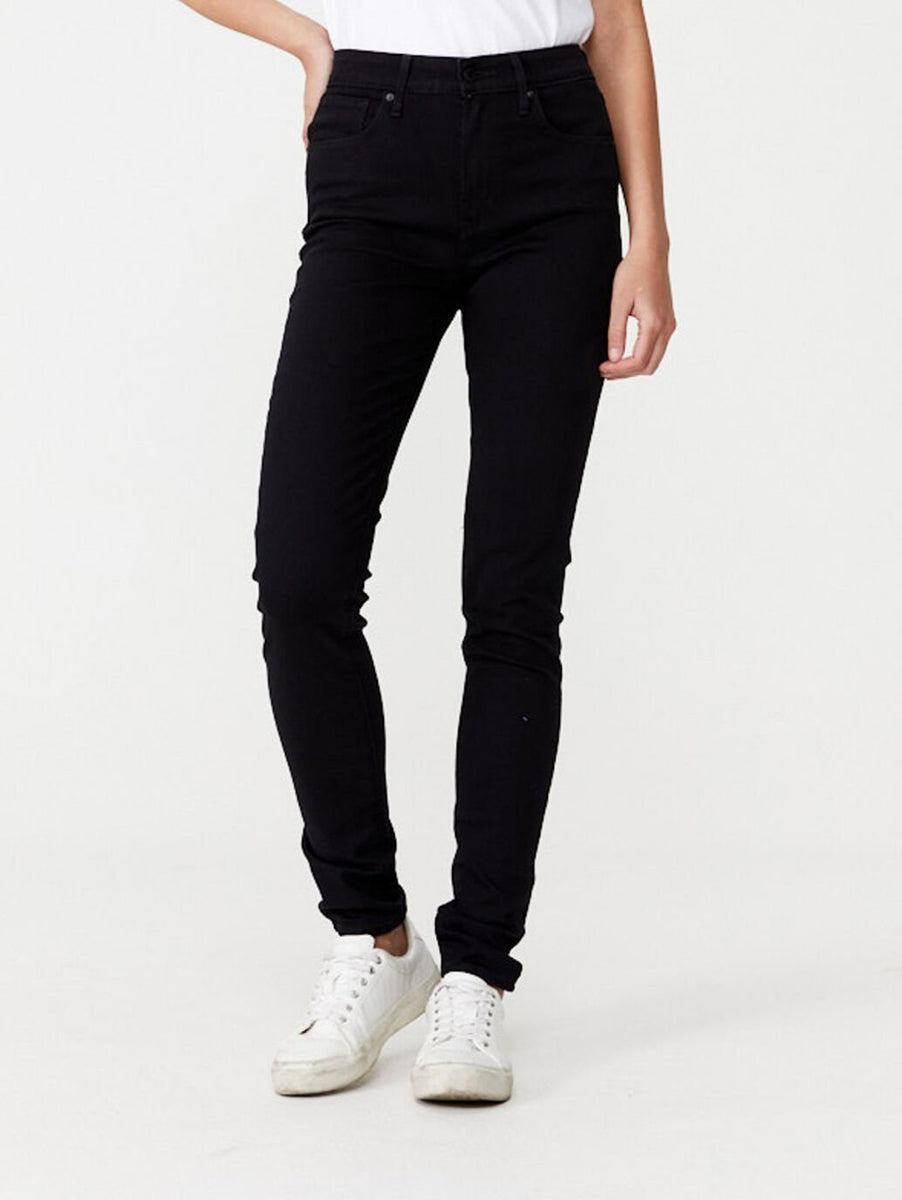 Levis 721 High Rise Skinny Jeans – Red Streetwear