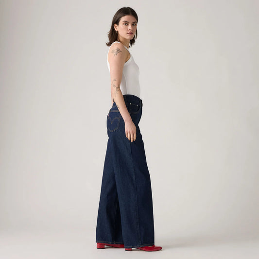 Levis Womens Cinch Baggy Jeans