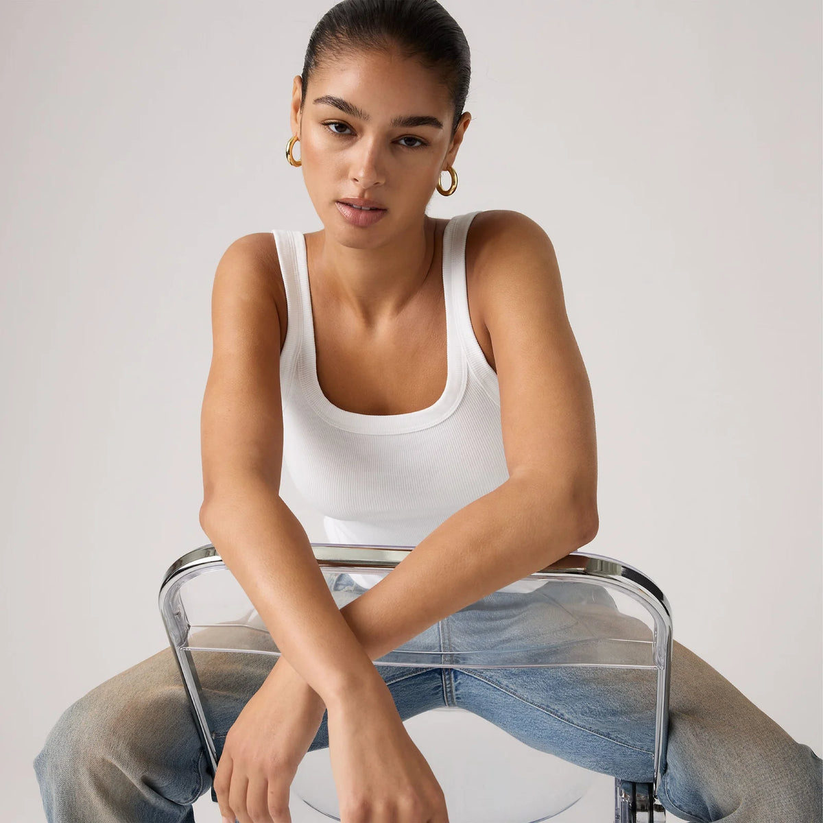 Levis Essential Ribbed Tank