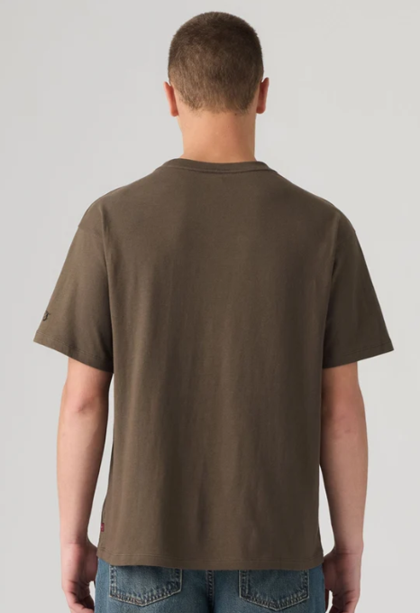 Levis Mens Relaxed Fit Graphic Tee